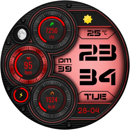 Stillora Digital Watch Face screenshot 19
