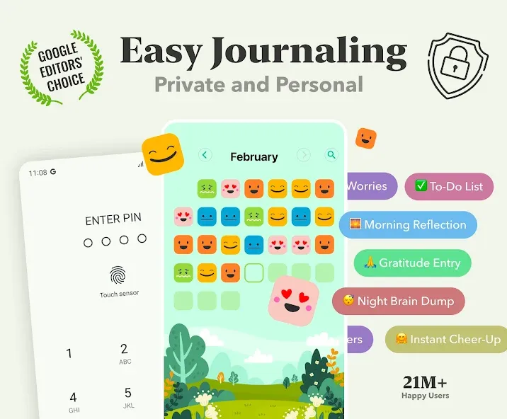 Daylio Journal - Mood Tracker screenshot 1
