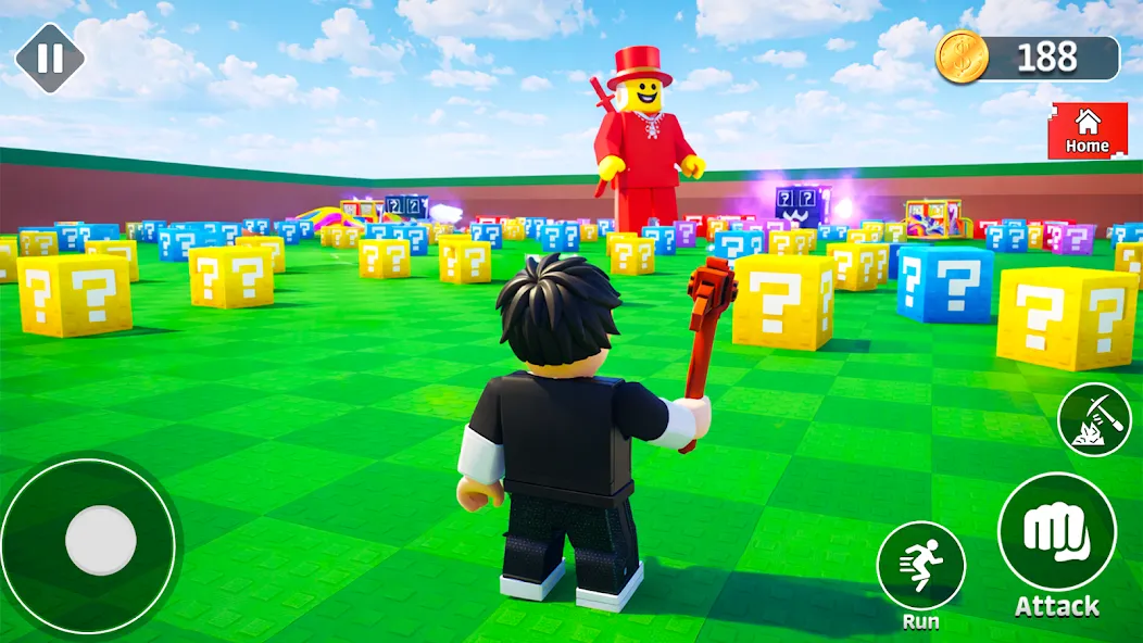 Lucky Block Breaker Game screenshot 2