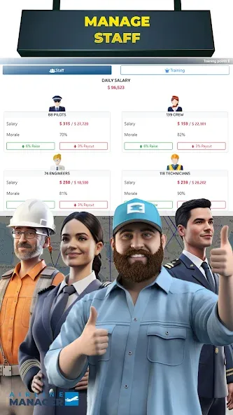 Airline Manager - 2026 screenshot 6