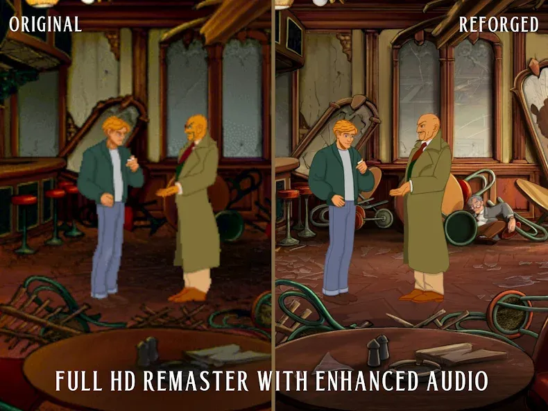 Broken Sword: Reforged screenshot 11