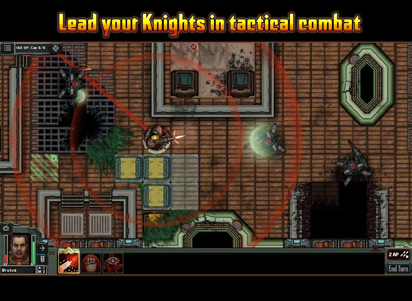 Templar Battleforce RPG screenshot 18