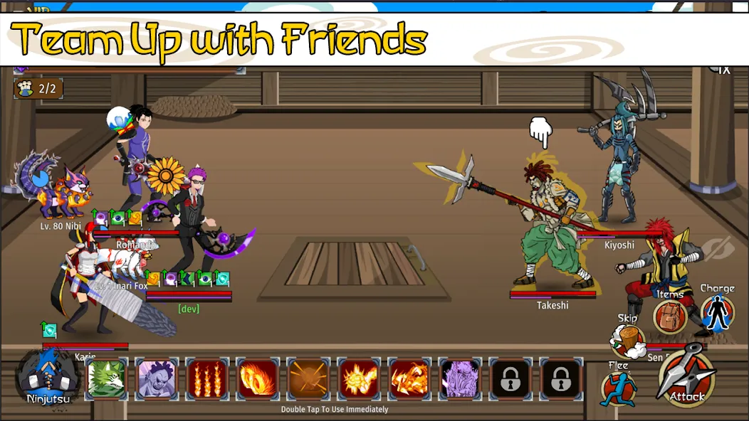 Ninja Master: A Shinobi Saga screenshot 4