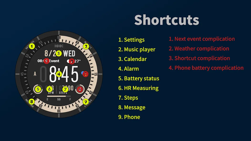 HMKWatch Digital 214 screenshot 2