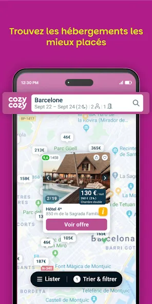 Cozycozy Tous les Hébergements screenshot 4