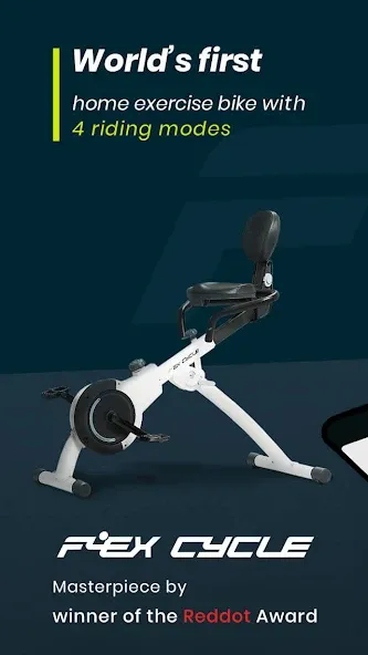 Wonder Core Flex Cycle screenshot 1