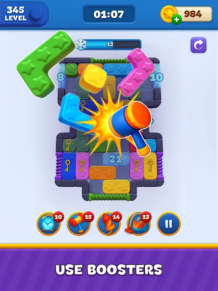 Drama Block: Epic Puzzle screenshot 13