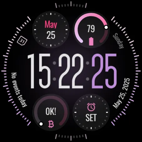 Comet: Watch Face screenshot 10