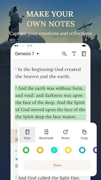 Truth Bible: Audio+Verse screenshot 7