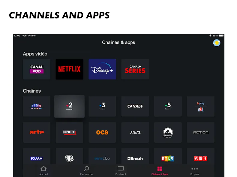 CANAL+, Live and catch-up TV screenshot 9
