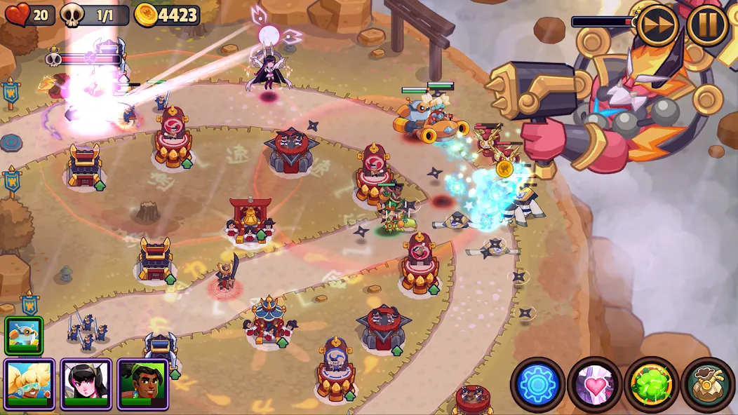 Realm Defense: Hero Legends TD screenshot 8