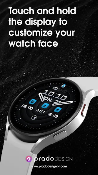 PRADO X15 Hybrid Watch Face screenshot 3