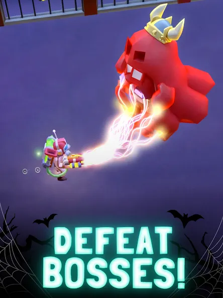 Ghost Invasion: Idle Hunter screenshot 7