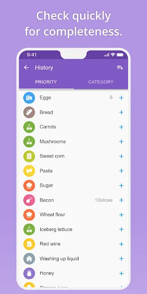 That Shopping List PRO screenshot 7
