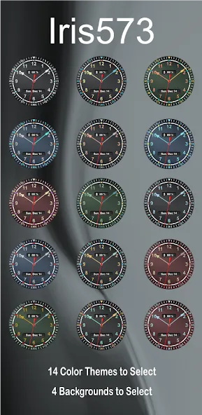 Iris573 Classic Analog Watch screenshot 7