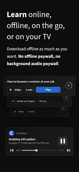 Coursera: Grow your career screenshot 6