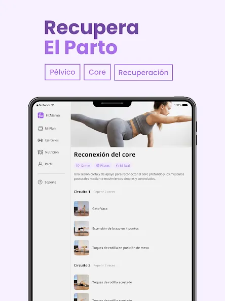 FitMama: Embarazo & Postnatal screenshot 12