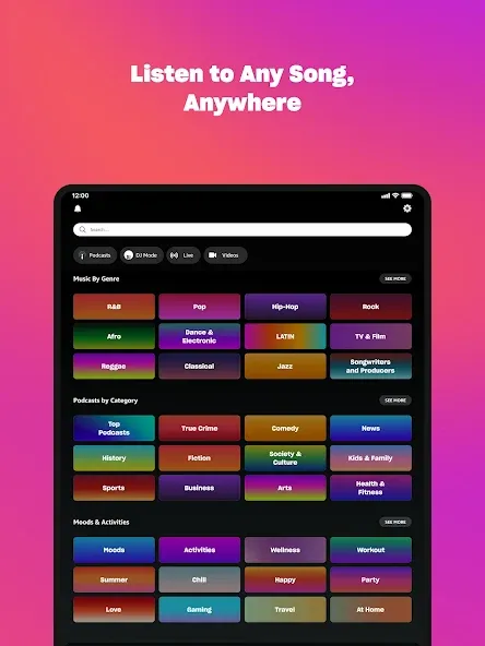 Amazon Music: Songs & Podcasts screenshot 16