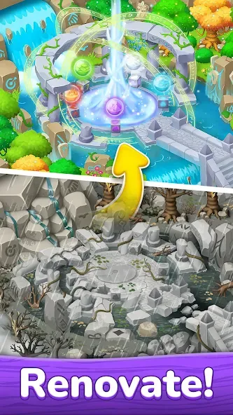 Birds World: Merge & Adventure screenshot 4