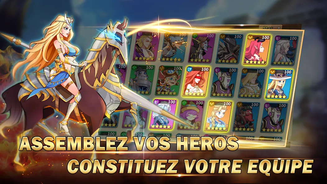 Magic Hero - 100 Mighty summon screenshot 4