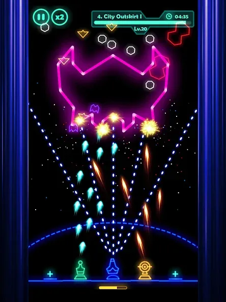 Galaxy War: Falltopia Shooter screenshot 23