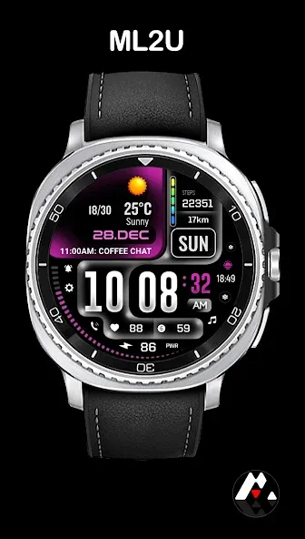 ML2U 367 Watch Face screenshot 7