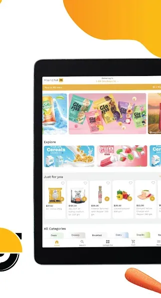Marché M screenshot 9