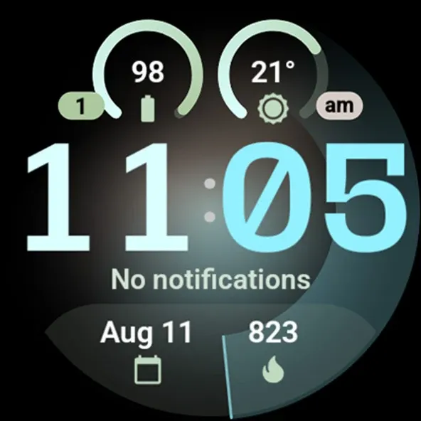 Expressive Watch Face screenshot 9