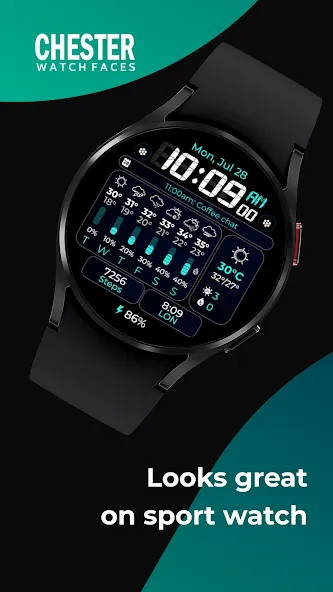 Chester Weather info v2 screenshot 6