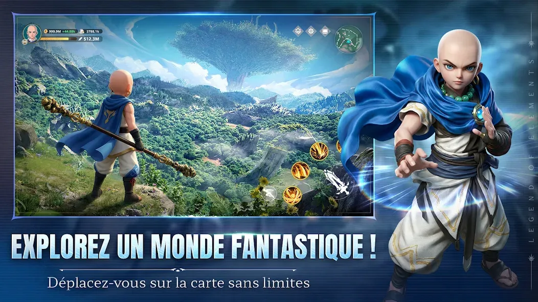 Legend of Elements screenshot 3