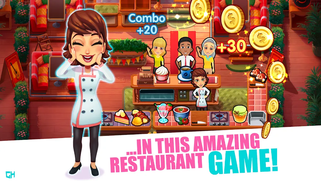 Mary le Chef - Cooking Passion screenshot 2