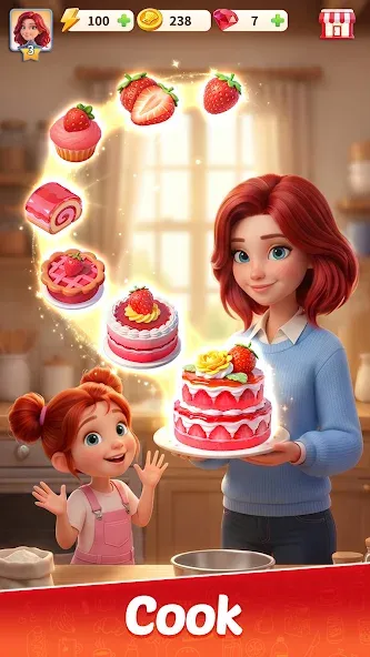 Her Comeback: Merge & Story screenshot 2