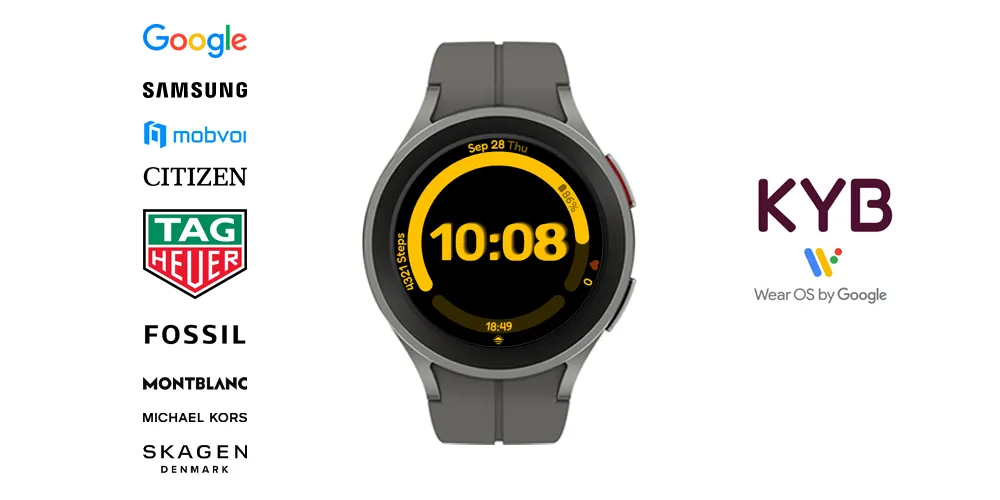 Smile Watch Face by KYB screenshot 3