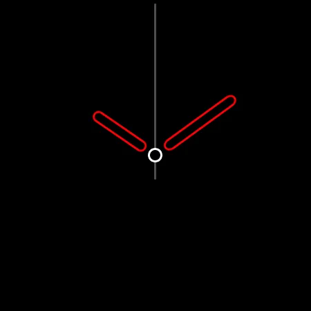 Key086 Hybrid Watch Face screenshot 28