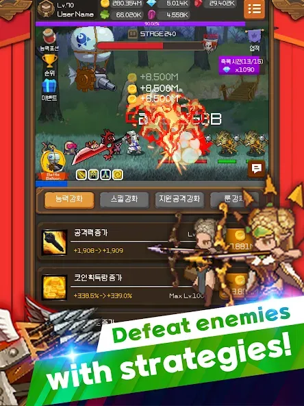 Iron knight : Nonstop Idle RPG screenshot 13