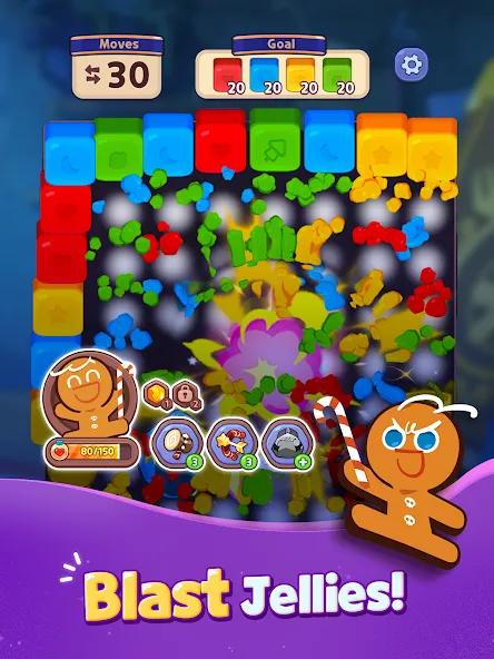 CookieRun:Witch’s Castle Blast screenshot 16