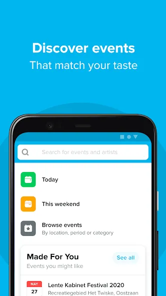 TicketSwap - Buy, Sell Tickets screenshot 5