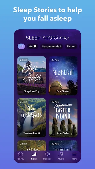 Calm - Sleep, Meditate, Relax screenshot 5