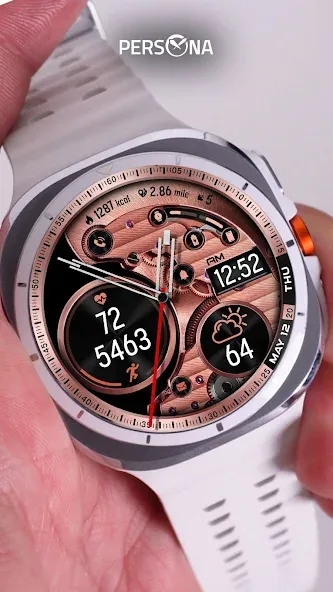 PER53 Hybrit Watch Face screenshot 24