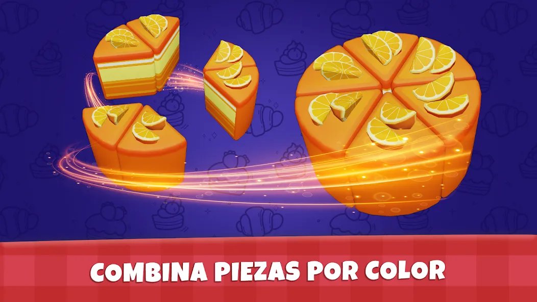 Cake Sort - clasificar tartas screenshot 8