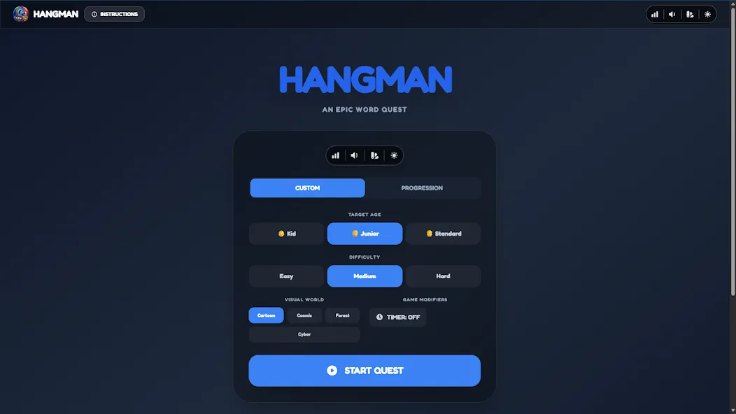 Progressive Hangman - Offline screenshot 32
