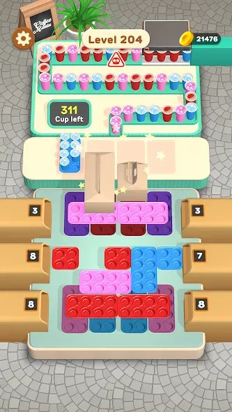 Coffee Mania - Sorting Jam screenshot 25