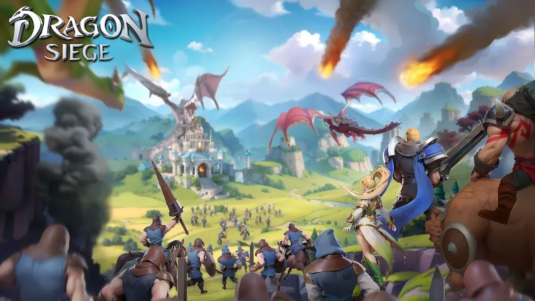 Dragon Siege: Kingdom Conquest screenshot 1