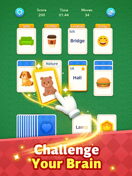 Spider Solitaire: Word Games screenshot 12