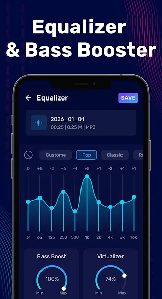 Audio Editor & Music Editor screenshot 7