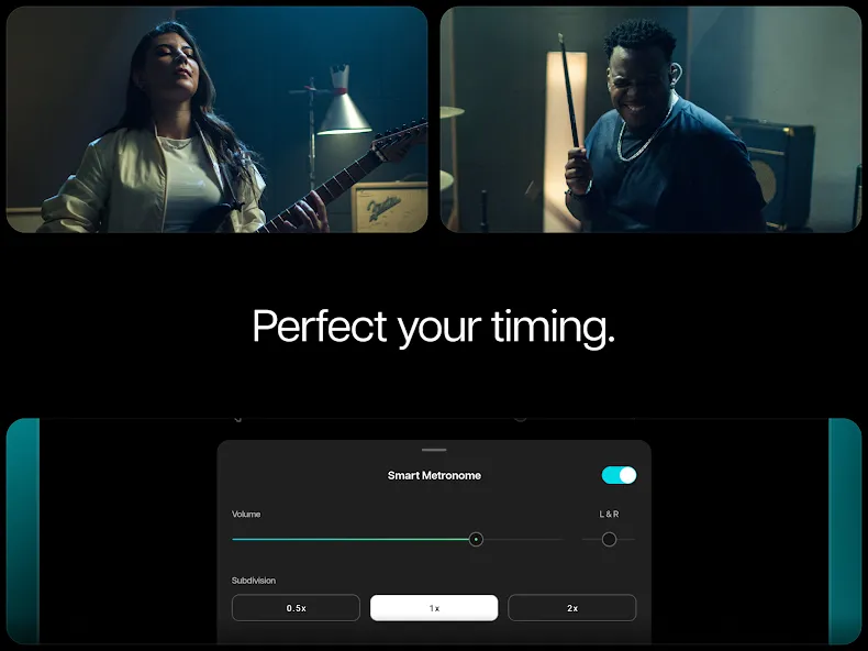 Moises: The Musician's AI App screenshot 11