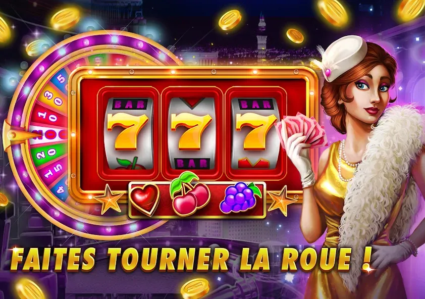 Huuuge Casino en ligne 777 screenshot 16