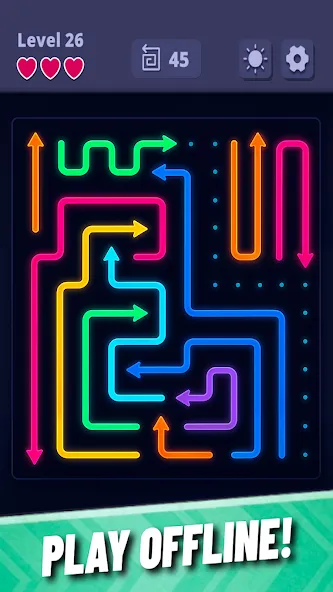 Arrow Escape Brain Puzzle screenshot 4
