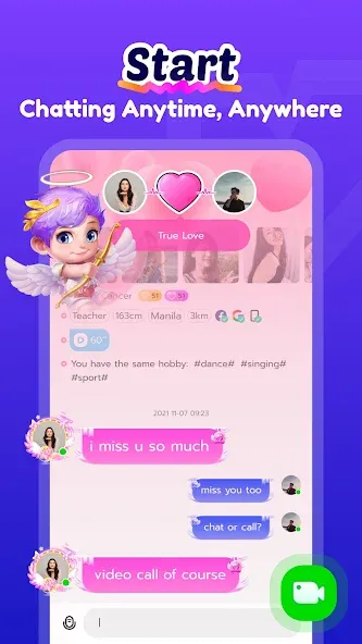 Voya - Chat, Call & Group screenshot 2