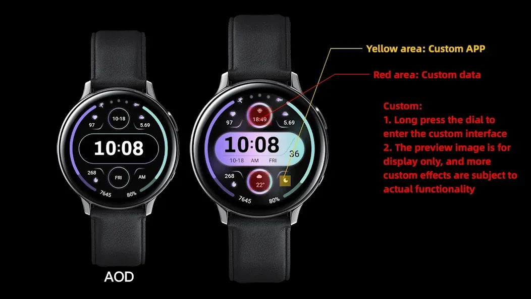 Colorful Components For WearOS screenshot 2